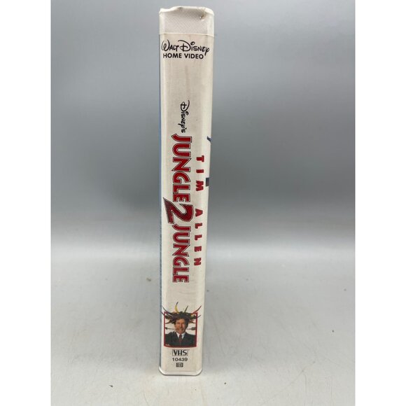 jungle 2 jungle VHS Walt Disney Tim Allen rated PG 105 minutes English READ - Picture 3 of 4